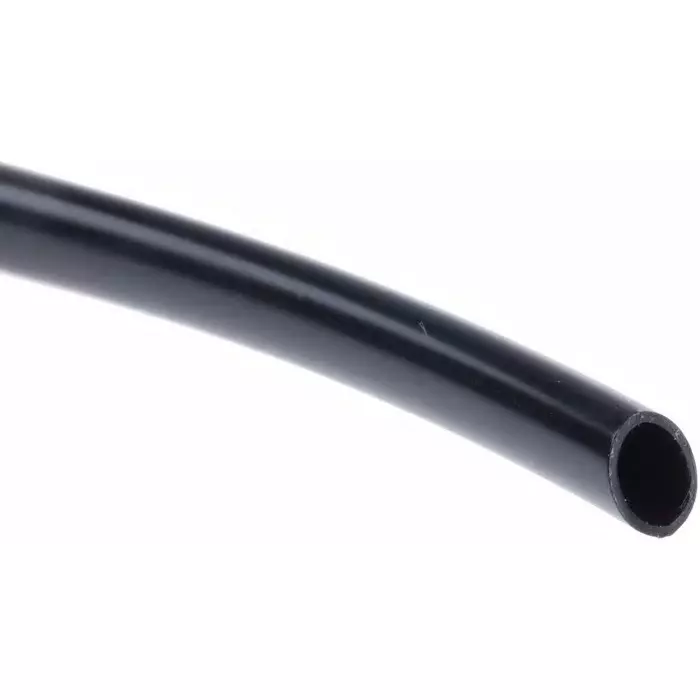 SES Sterling PVC Black Cable Sleeve 4mm Diameter 50m Length Plio-Super Series, 8010007010