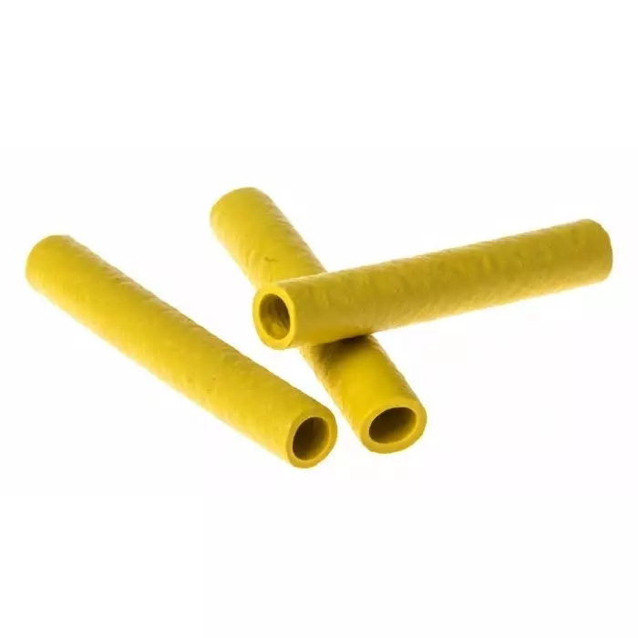 SES Sterling Expandable Neoprene Yellow Cable Sleeve 3mm Diameter 25mm Length Helavia Series, 2010004004