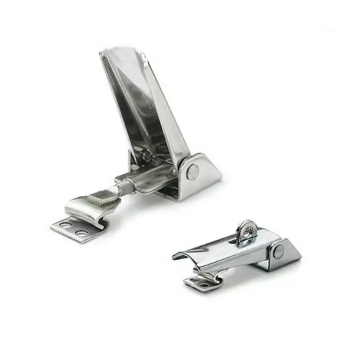 Elesa Stainless Steel Toggle Latch 140 x 25.5 x 27mm, 420222