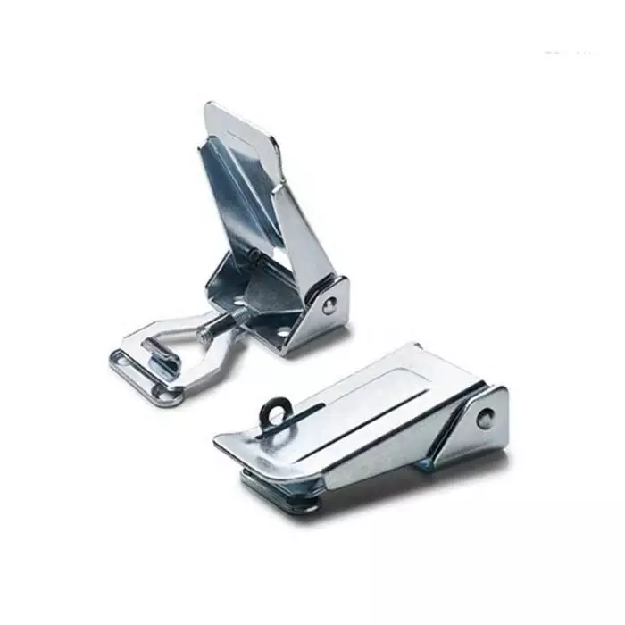 Elesa Zinc Plated Steel Toggle Latch 88 x 48.5 x 26mm, 420153