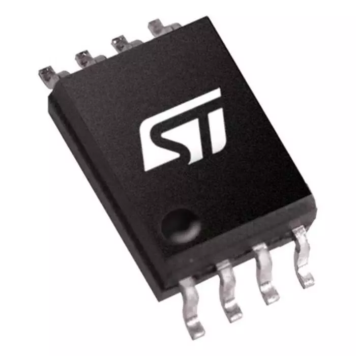 STMicroelectronics SuperMESH Dual N-Channel MOSFET 400 mA 450 V 8-Pin SO-8, STS1DNC45