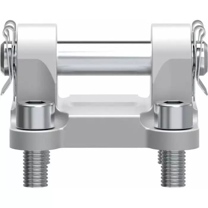 FESTO Flange for Use With DNC Series Standard Cylinder To Fit 50mm Bore Size, SNCB-50