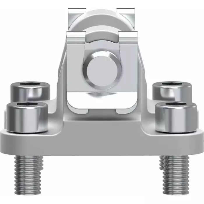 FESTO Flange for Use With DNC Series Standard Cylinder To Fit 50mm Bore Size, SNCB-50