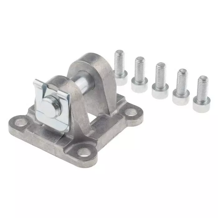 FESTO Flange for Use With DNC Series Standard Cylinder To Fit 63mm Bore Size, SNC-63