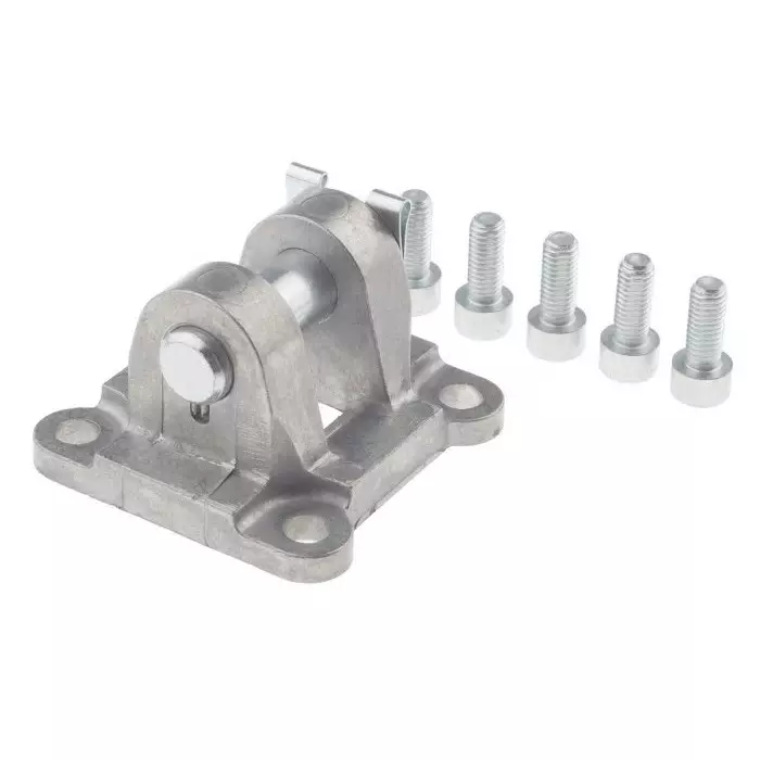 FESTO Flange for Use With DNC Series Standard Cylinder To Fit 63mm Bore Size, SNC-63