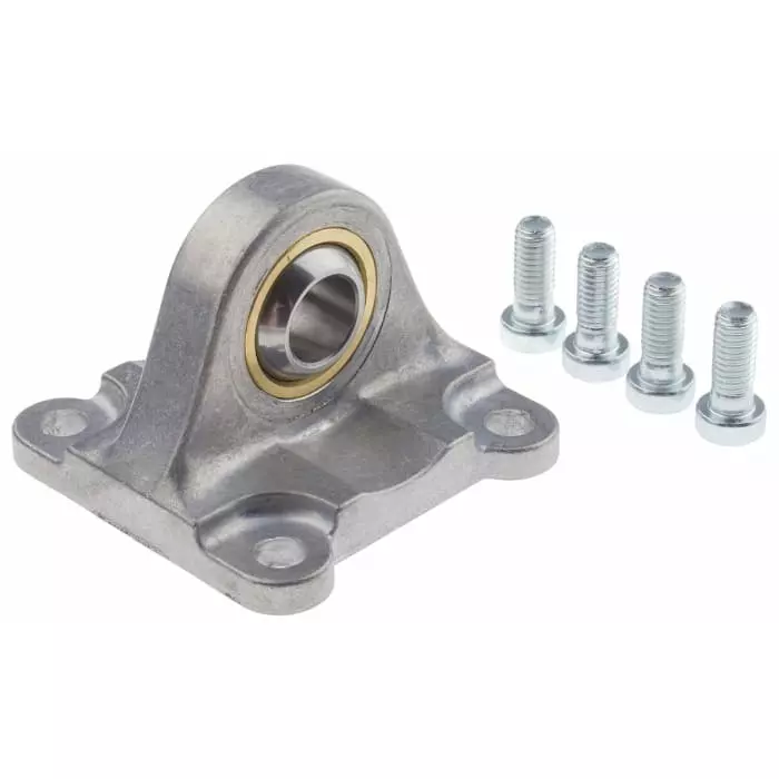 FESTO Flange for Use With DNC Series Standard Cylinder To Fit 63mm Bore Size, SNCS-63