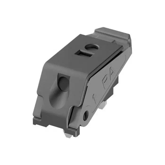 Harting Har-Flexicon Series PCB Terminal Block 1-Contact Through Hole Mount 1-Row Push In Spring Termination, 14020100101165