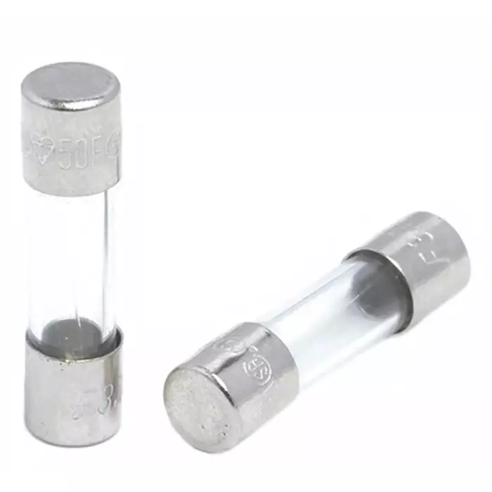 RS PRO F Glass Cartridge Fuse 5x20 mm 3.15A Current & 250V ac Voltage Rating