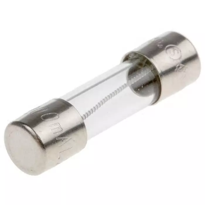 RS PRO T Glass Cartridge Fuse 5x20 mm 200mA Current & 250V ac Voltage Rating