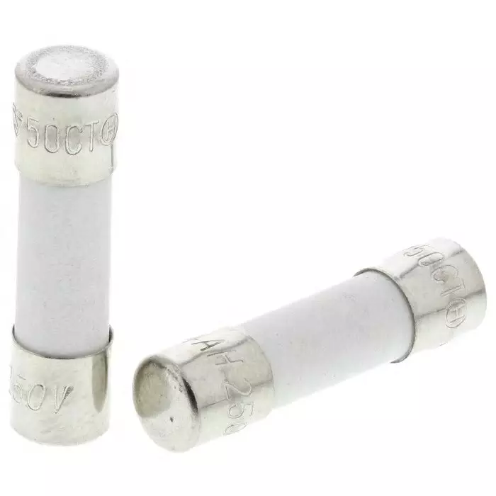 RS PRO T Ceramic Cartridge Fuse 5x20 mm 4A Current & 250V ac Voltage Rating