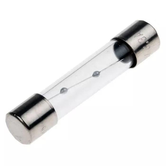 RS PRO T Glass Cartridge Fuse 6.3x32 mm 6.25A Current & 250V ac Voltage Rating