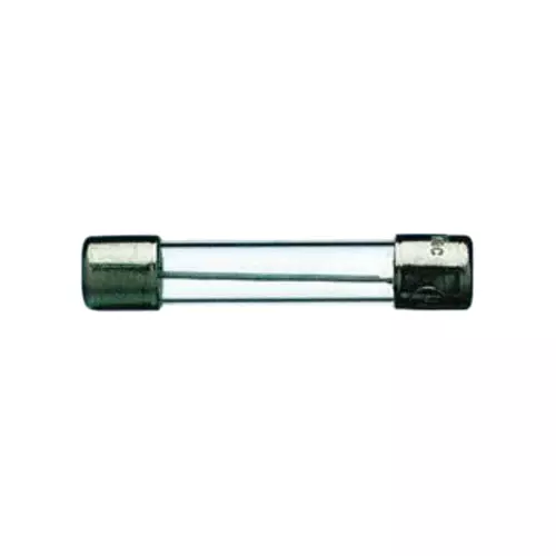 RS PRO T Glass Cartridge Fuse 6.3x32 mm 1.25A Current & 250V ac Voltage Rating