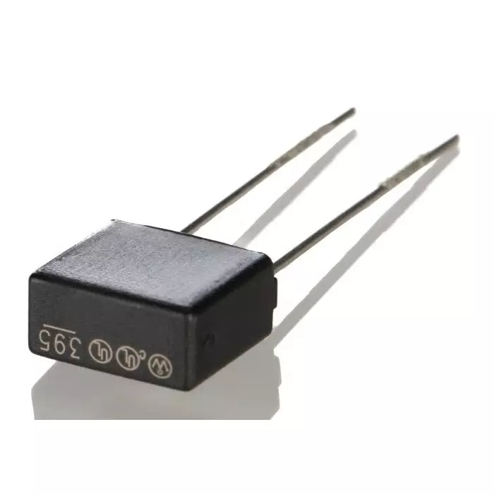 Littelfuse Wickmann Leaded PCB Mount Fuse Radial 500mA 125 V AC 0.6 mm Wire Diameter, 3950500000