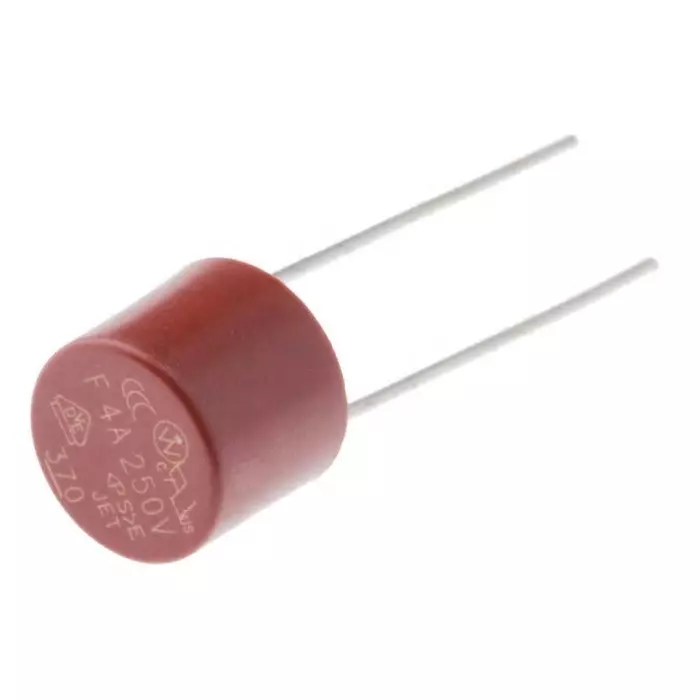 Littelfuse PC Board Non Resettable Fuse Radial 4A 250 V AC 0.6 mm Wire Diameter, 37014000000