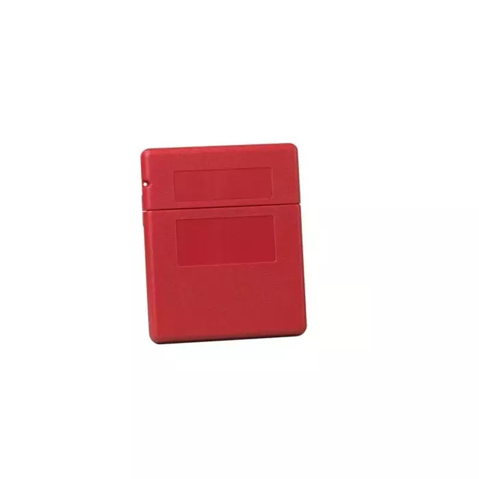 Justrite Red Polyethylene Medium Safety Storage Cabinet 318mm x 260mm x 57mm, JSTS233030