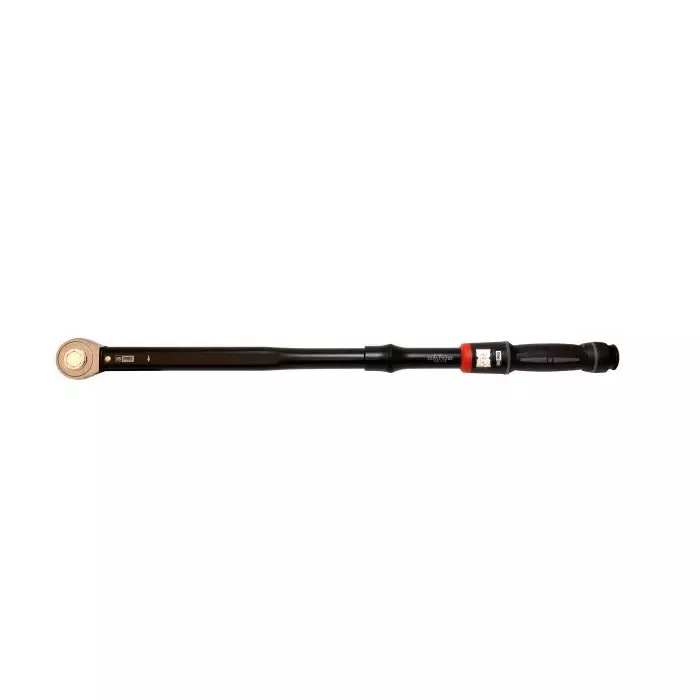 RS PRO Click Torque Wrench 80-400 Nm 3/4 inch Square Drive, Black