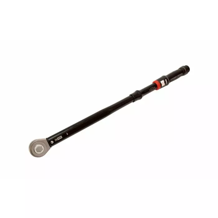 RS PRO Click Torque Wrench 80-400 Nm 3/4 inch Square Drive, Black