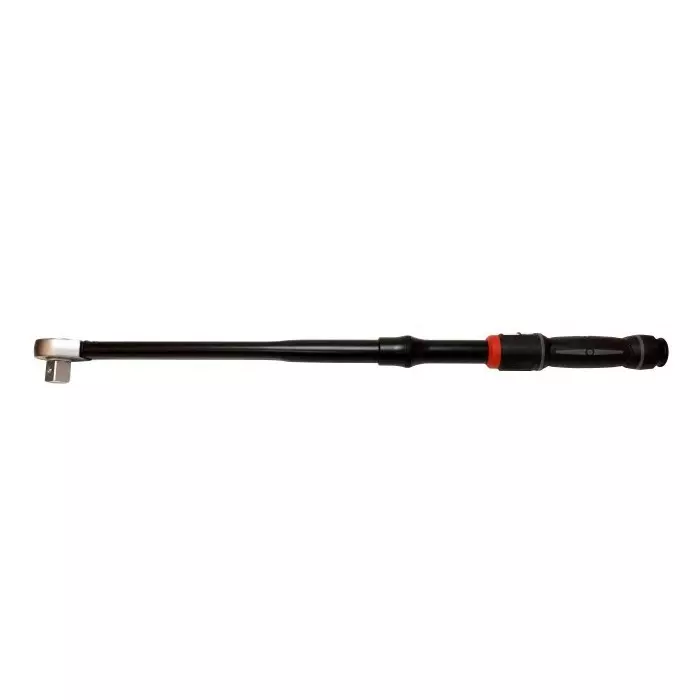 RS PRO Click Torque Wrench 80-400 Nm 3/4 inch Square Drive, Black