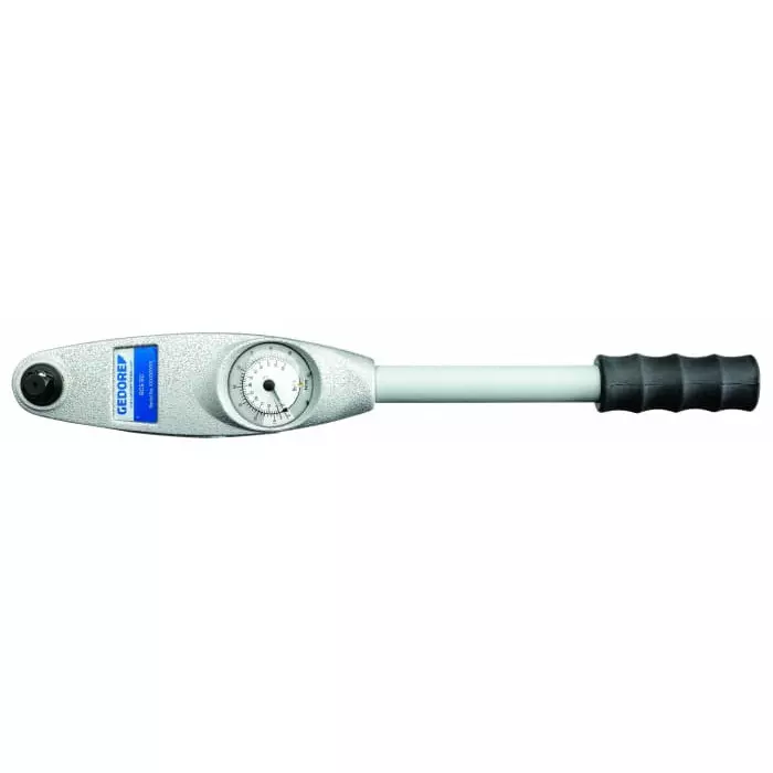 RS PRO Dial Torque Wrench 40-200 Nm 1/2 inch Square Drive