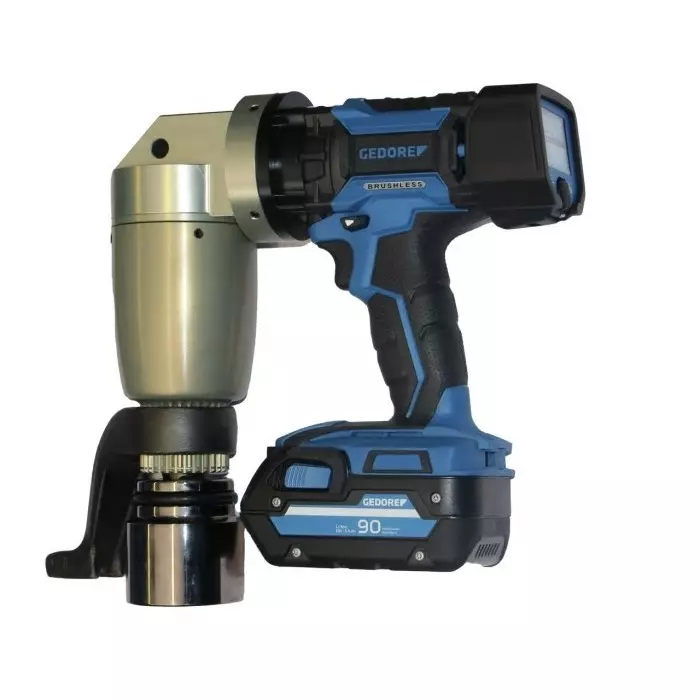 Gedore Cordless Torque Wrench 500-4000 Nm 1 inch Drive, 39751