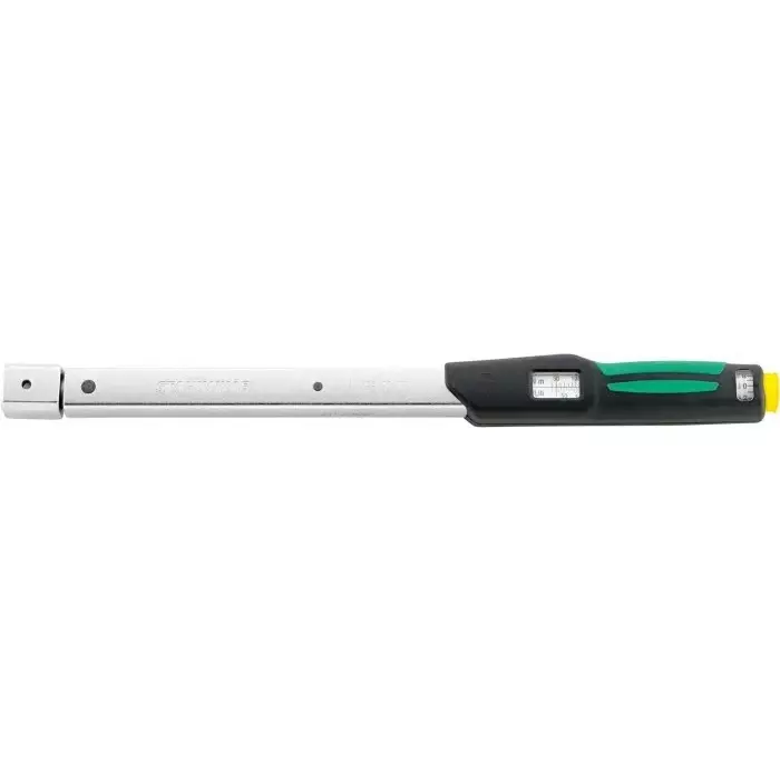 Stahlwille Click Torque Wrench 30-650 Nm Rectangular Drive 14x18 mm Insert, 96503065