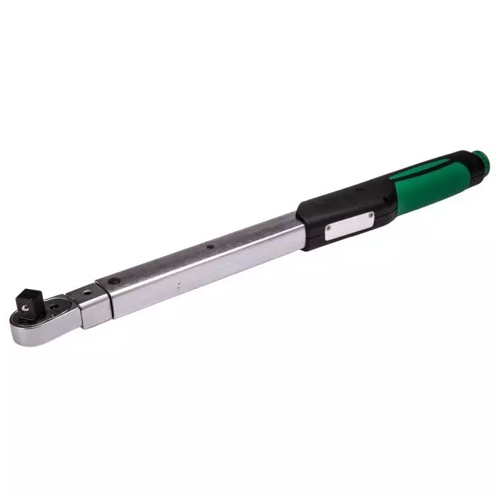 Stahlwille Click Torque Wrench 20-100 Nm 1/2 inch Drive Round Drive, 96502110
