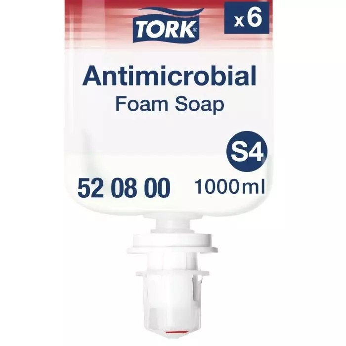 Tork Hand Soap with Anti-Bacterial Properties, 520800