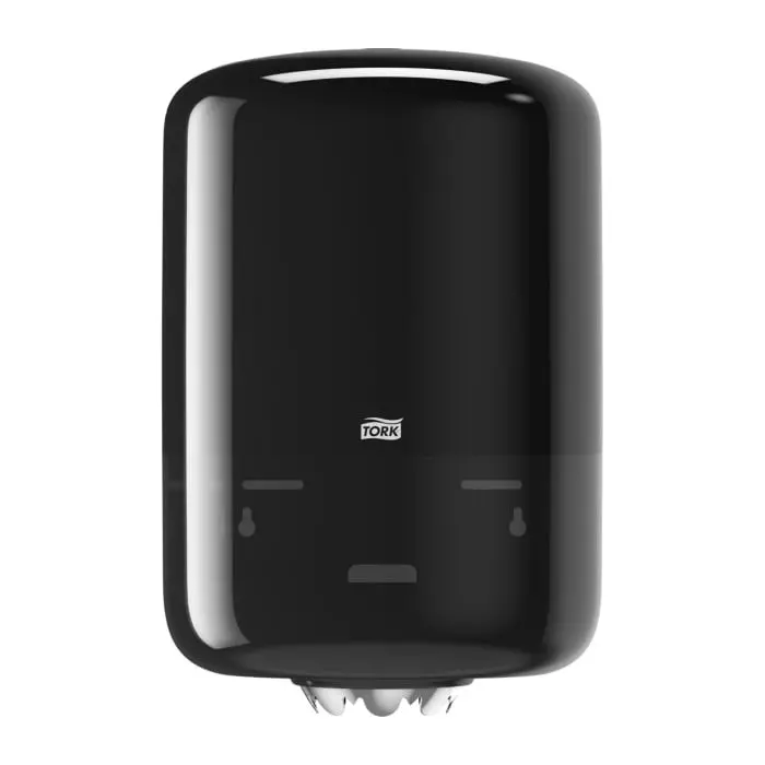 Tork Wipe Dispenser Plastic Black 239 mm, 559008