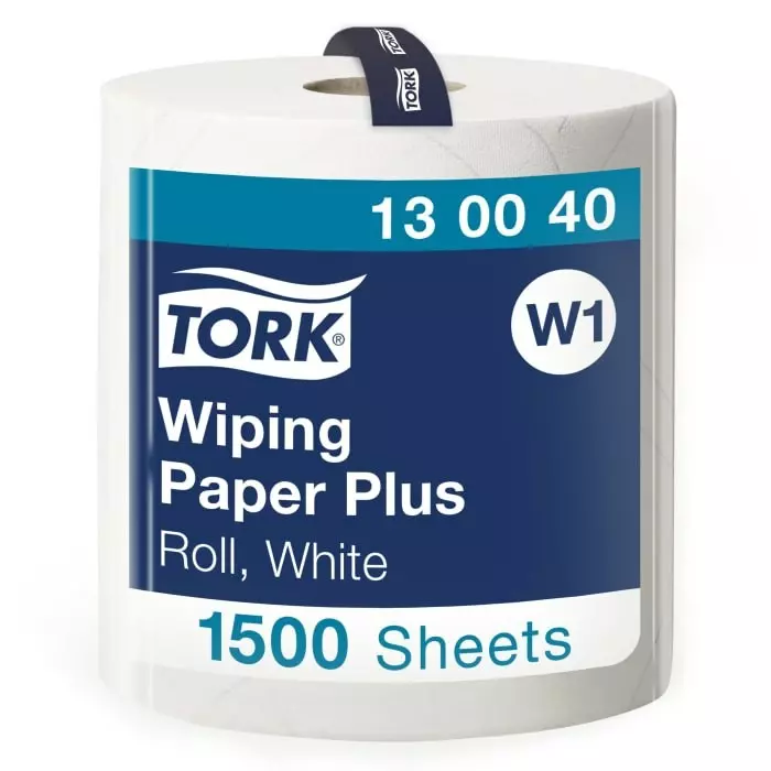 Tork Rolled White Paper Towel, 130040