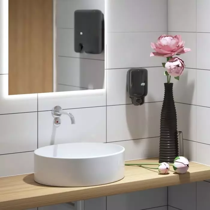 Tork Soap Dispenser Manual 1000 ml Black, 561008