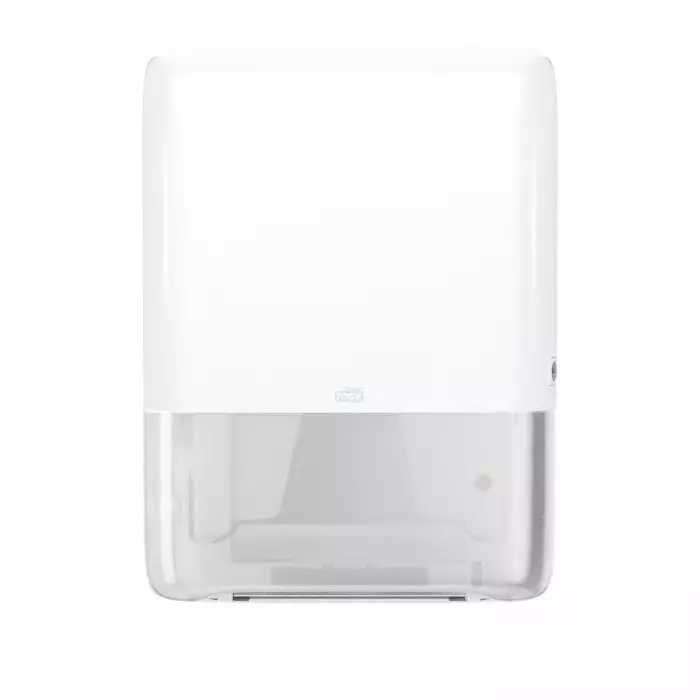 Tork Paper Towel Dispenser Plastic Folded White 101x491x367 mm, 552550