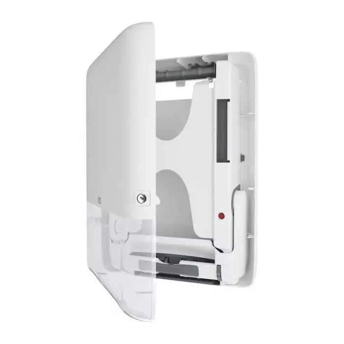 Tork Paper Towel Dispenser Plastic Folded White 101x491x367 mm, 552550