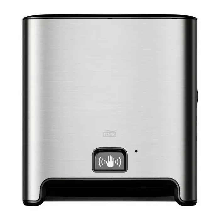 Tork Paper Towel Dispenser Stainless Steel with Sensor 204x373x345 mm, 460001