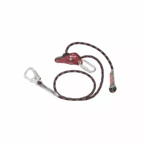 Honeywell Safety Rope Fall Arrest Lanyard Twist Lock Karabiner Twin 4 m, 1032102
