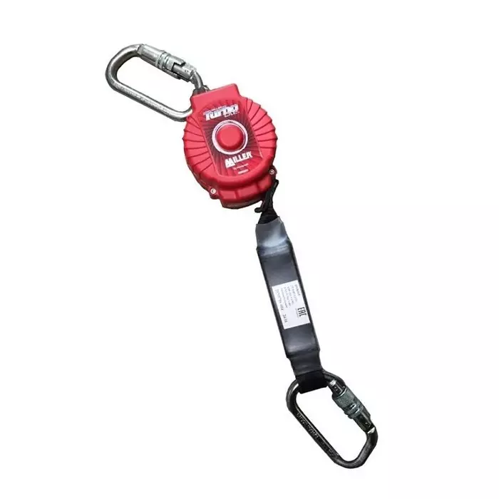 Honeywell Fall Arrester Nylon Twin 2 m Extended Length, 1018015