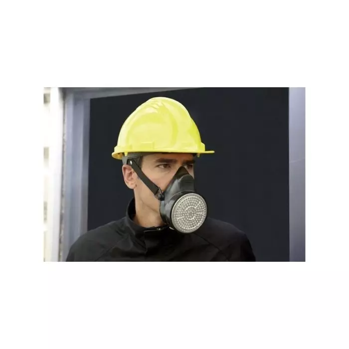 Honeywell EVAMASQUE Series Filtering Escape Device Respirator Mask Size Classic, 1728570