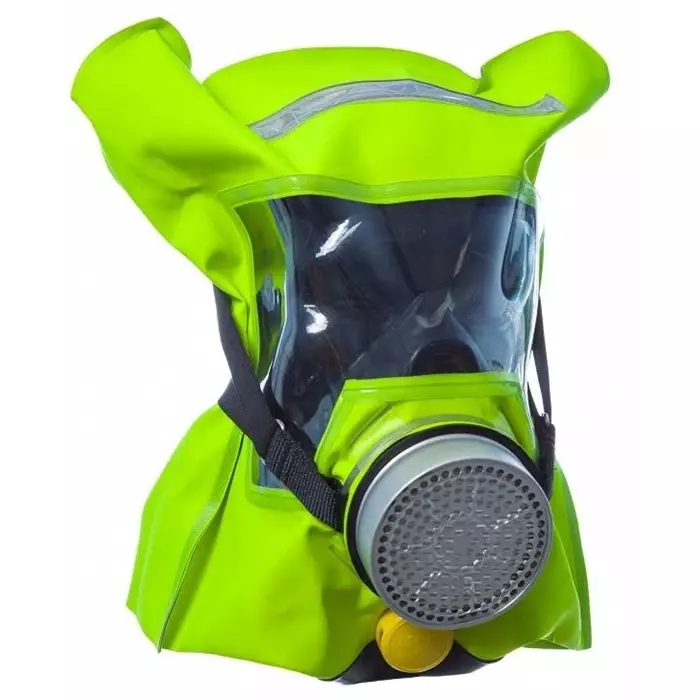 Honeywell Opengo Din ABEKP15 Series Filtering Escape Device Respirator Mask 300x90x160 mm, 1728830