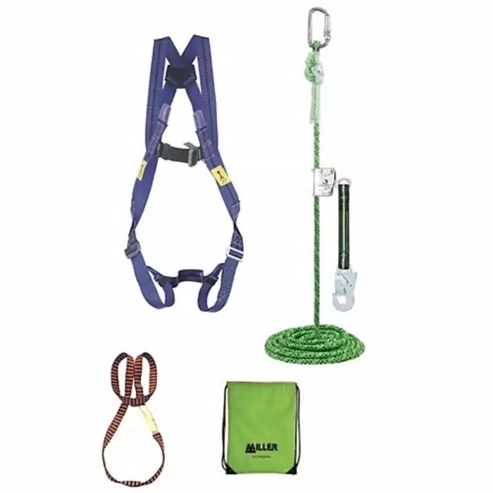 Honeywell Fall Arrest & Fall Recovery Kit with Anchor, Bag, Rope & Straps, 1036268