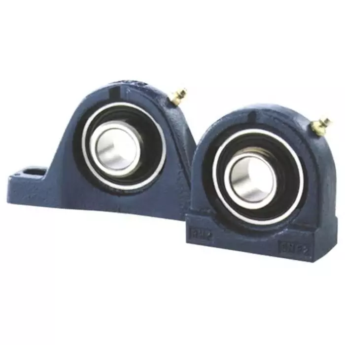 NSK Pillow Block Bearing Cast Iron 30 mm ID 10 mm Mount Hole Size, SNP30