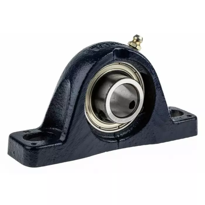 NSK Pillow Block Bearing Cast Iron 20 mm ID 10 mm Mount Hole Size, SL20