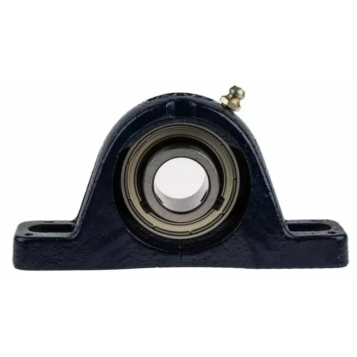 NSK Pillow Block Bearing Cast Iron 20 mm ID 10 mm Mount Hole Size, SL20