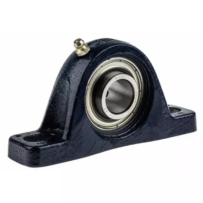 NSK Pillow Block Bearing Cast Iron 20 mm ID 10 mm Mount Hole Size, SL20
