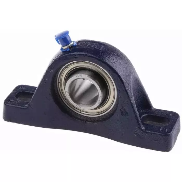 NSK Pillow Block Bearing Cast Iron 20 mm ID 10 mm Mount Hole Size, NP20
