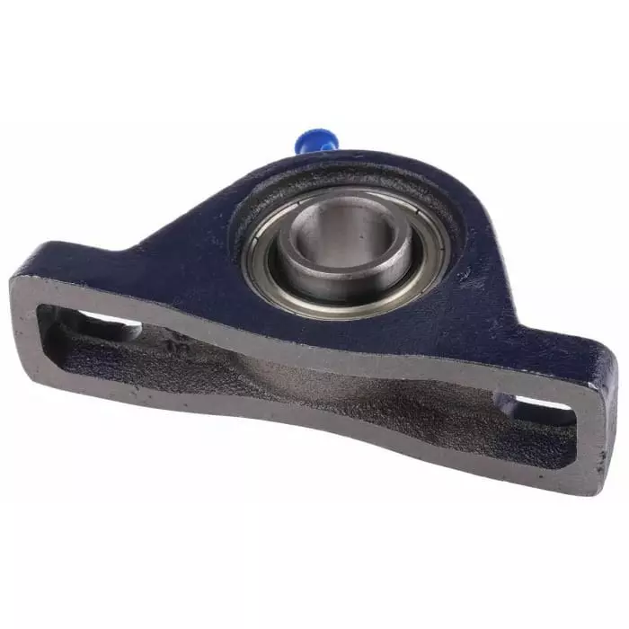 NSK Pillow Block Bearing Cast Iron 20 mm ID 10 mm Mount Hole Size, NP20