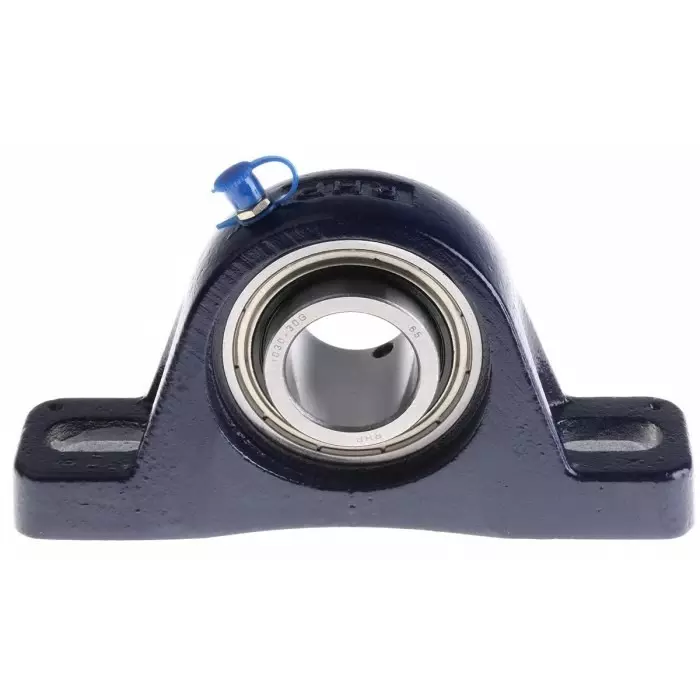 NSK Pillow Block Bearing Cast Iron 30 mm ID 12 mm Mount Hole Size, NP30