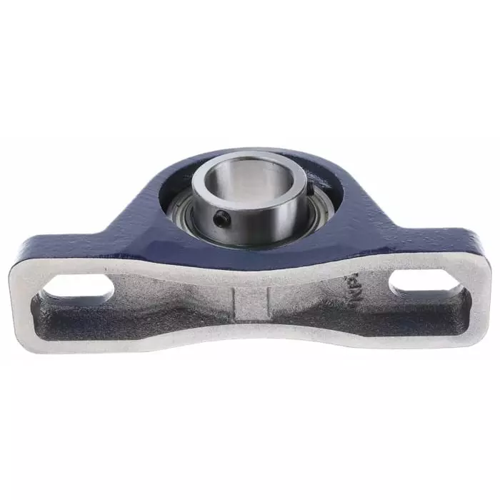 NSK Pillow Block Bearing Cast Iron 30 mm ID 12 mm Mount Hole Size, NP30