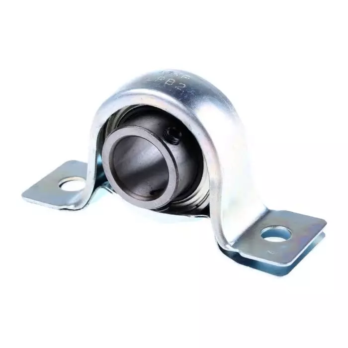 NSK Pillow Block Bearing Zinc Plated Steel 20 mm ID 8 mm Mount Hole Size, LPB-20