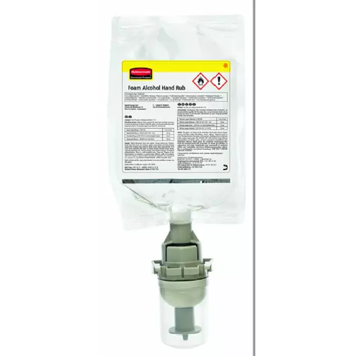 RUBBERMAID Unscented Alcohol Hand Sanitiser Gel with Anti-Bacterial, 2146693