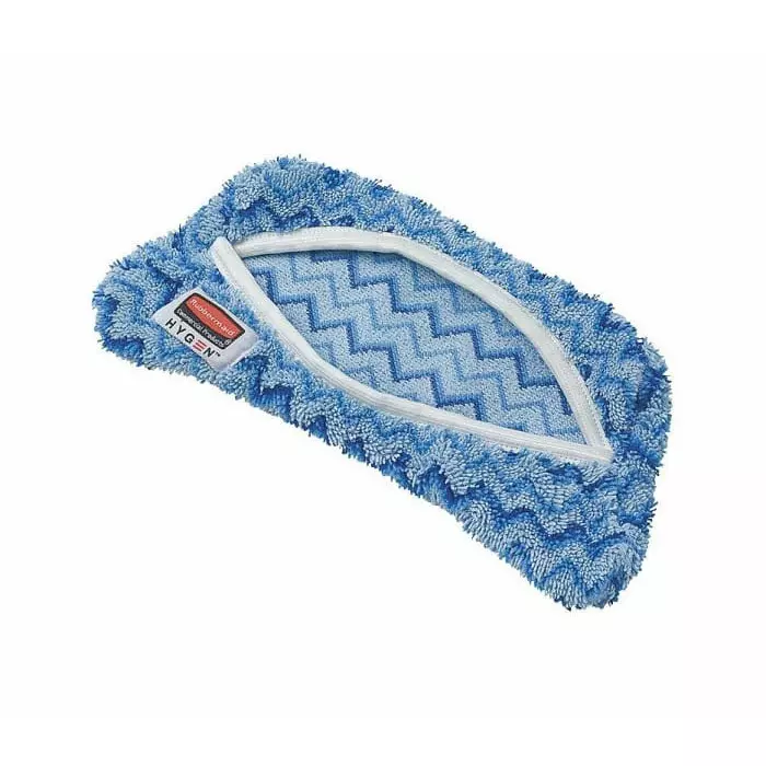 RUBBERMAID HYGEN Microfibre Mop Head Blue 290 cm, FGQ89100BL00