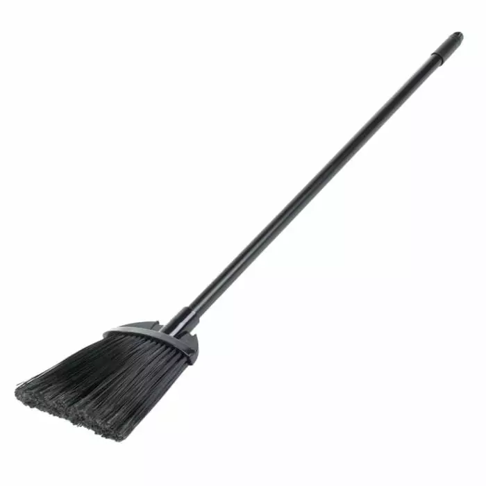 RUBBERMAID Black Hand Brush PP for All Industries with Brush Included, FG637400BLA
